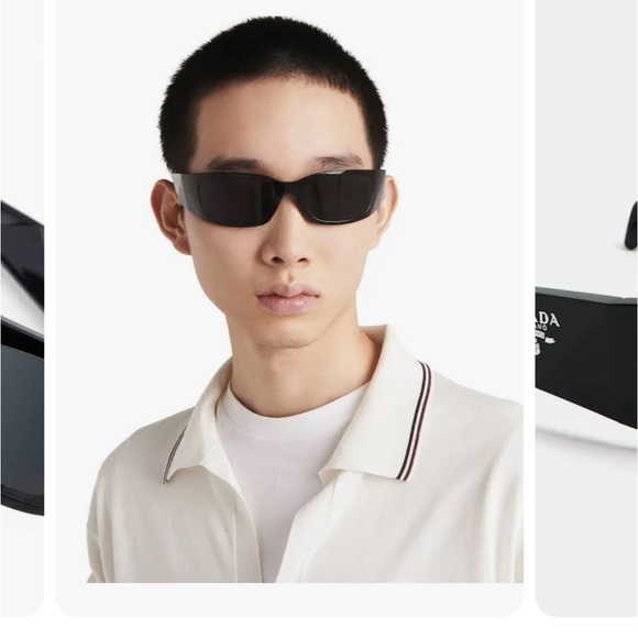 Prada Symbole Sunglasses - Picture 7 of 10